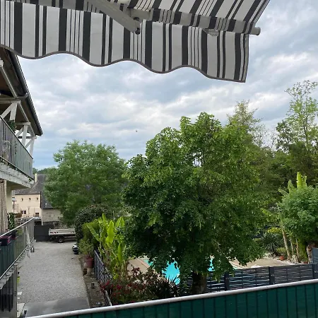 T2 Terrasse Vue Sur Piscine Apartamento *
