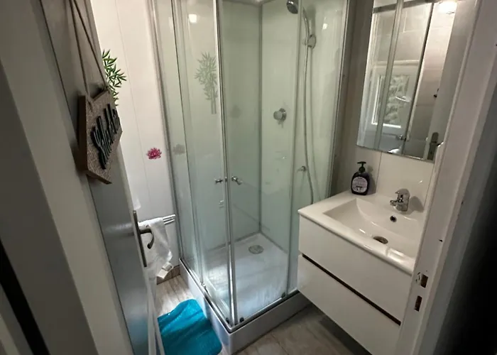 아파트 Le Havre De Paix Vue Sur Piscine